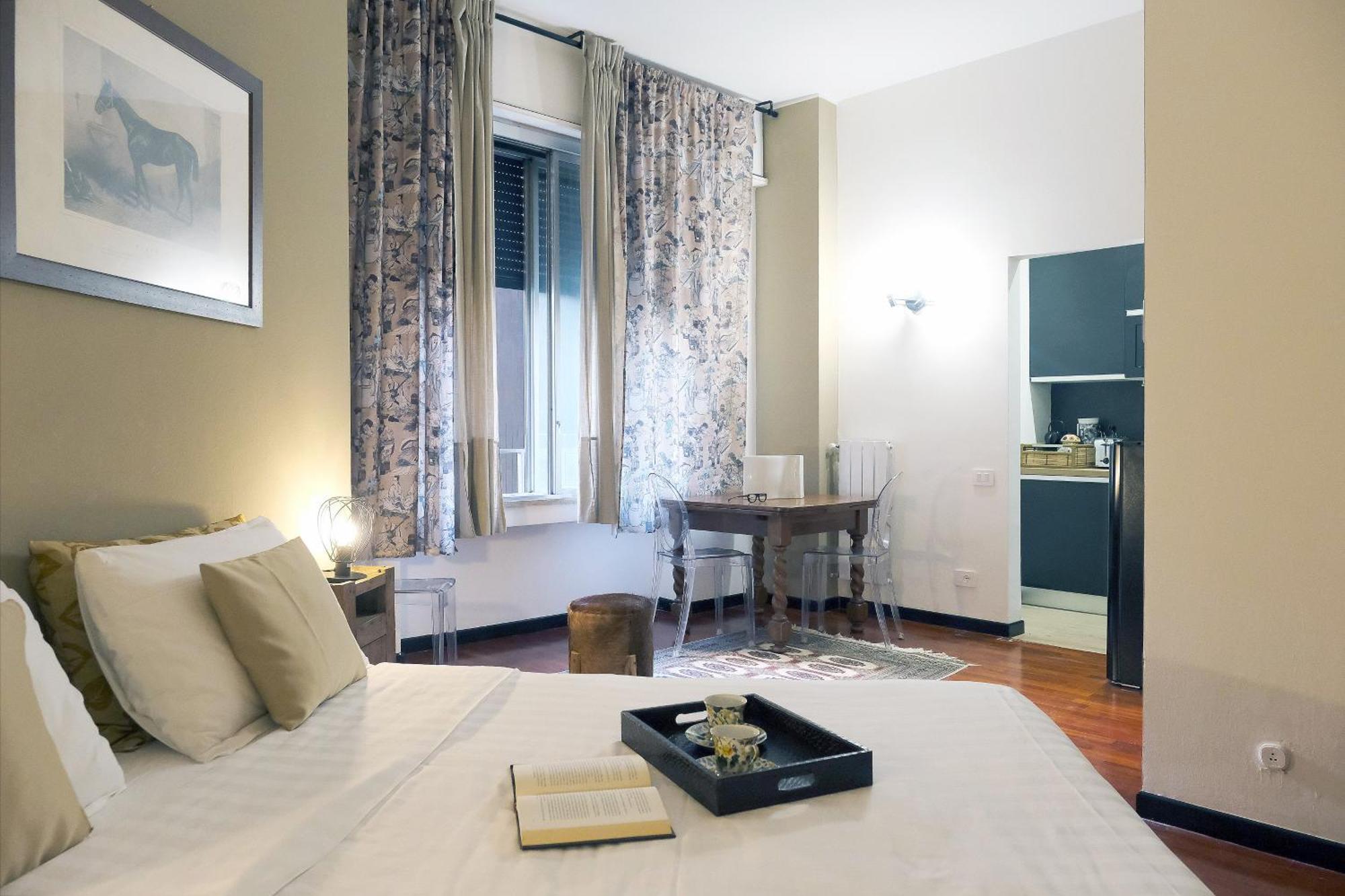 Comecasa Suite Porta Nuova Milaan Buitenkant foto